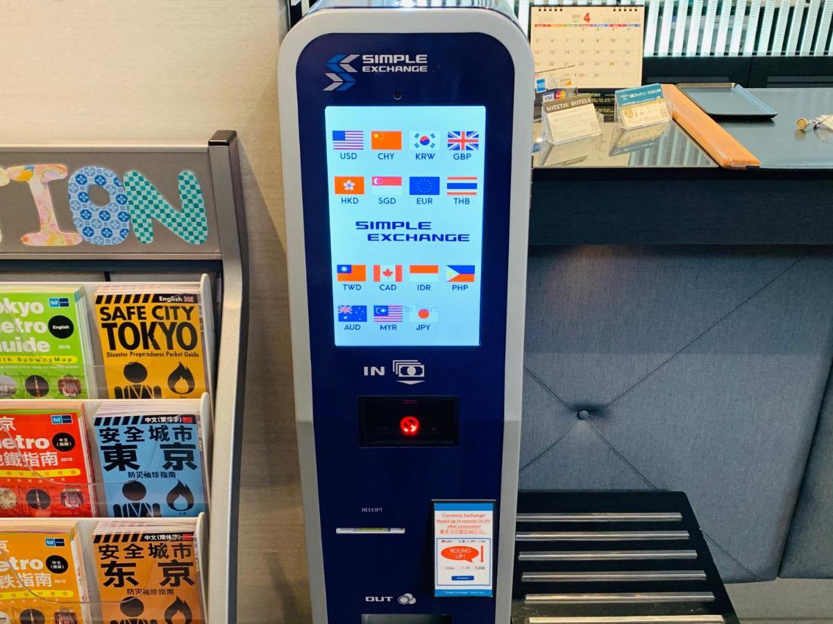Sotetsu Fresa Inn Nihombashi-Ningyocho Tokyo Eksteriør bilde